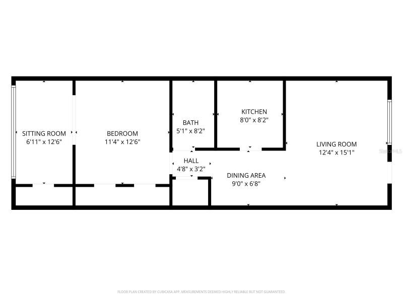 1 bedroom Condominium at 8126 112th Street #306, Seminole Garden Apts Co-Op, Seminole — photo 3