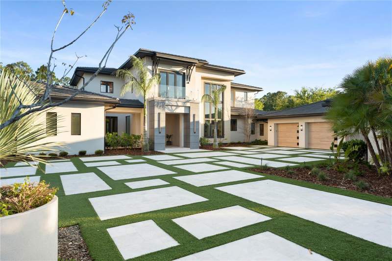 6 bedroom Single Family Residence at 8506 LAKE NONA SHORE DR, LAKE NONA ESTATES, ORLANDO — photo 2
