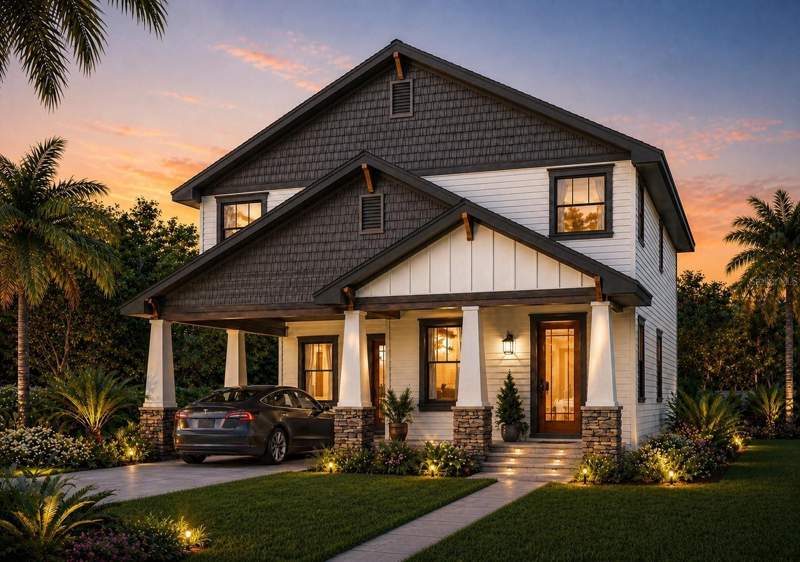 5 bedroom Single Family Residence at 208 W Fern Street, North Park Annex, Tampa — photo 2