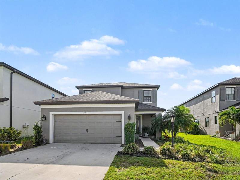 4 bedroom Single Family Residence at 5461 Summit Glen, Heights, Bradenton — photo 2