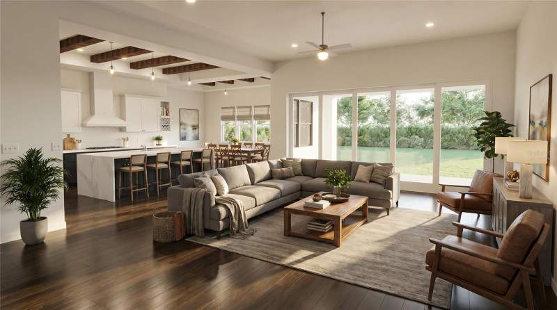 4 bedroom Single Family Residence at 142 Tranquil Mirror Lake Court #Lot 18, Mirror Lake, Clermont — photo 2