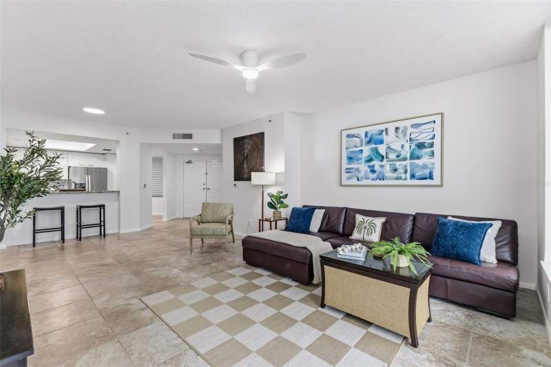 2 bedroom Condominium at 1540 Gulf Boulevard #1004, Ultimar Two Condo, Clearwater Beach — photo 5