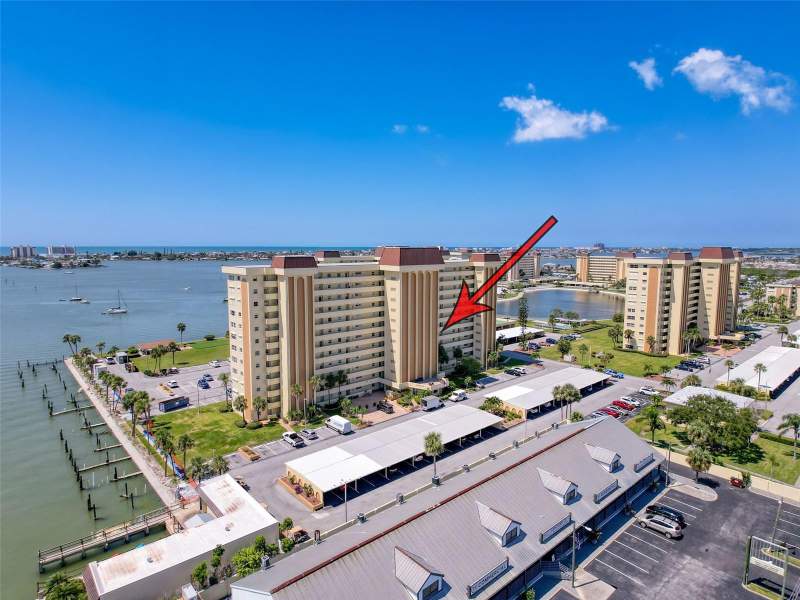4550 COVE CIRCLE #507 home for sale in Washington Towers The Condo