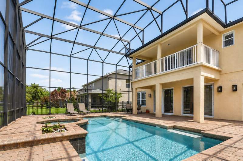 5 bedroom Single Family Residence at 6568 BAYBORO COURT, VISTA LAKES VILLAGE N-1 PEMBROKE, ORLANDO — photo 4