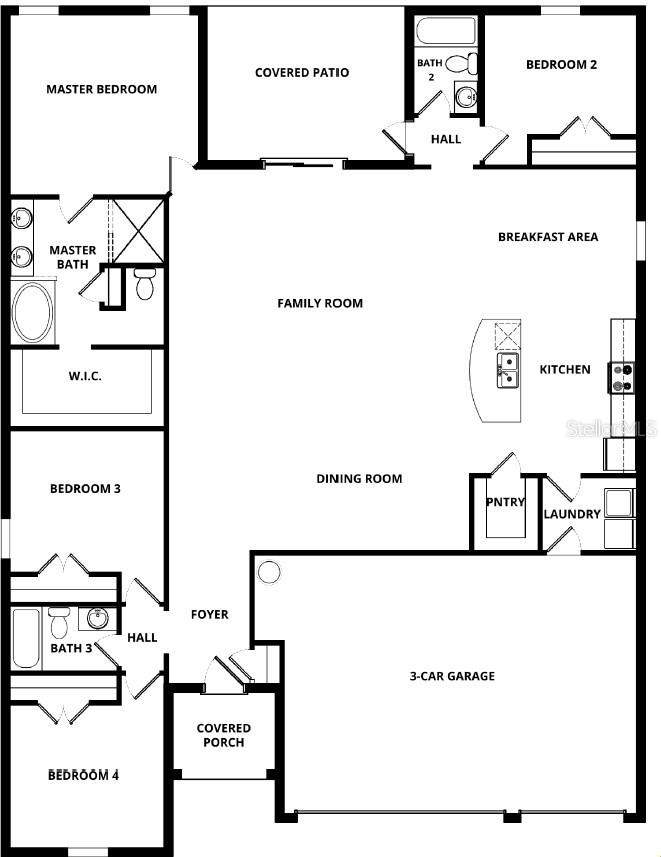 4 bedroom Single Family Residence at 17399 SW 26th Terrace Road, Marion Oaks Un 04, Ocala — photo 2