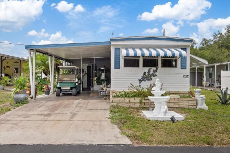 3405 FLORENCE DRIVE home for sale in Terra Siesta Mobile Home Park Co-Op