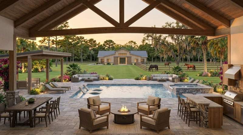 4 bedroom Single Family Residence at 6305 253rd Street, Pomello Park, Myakka City — photo 2