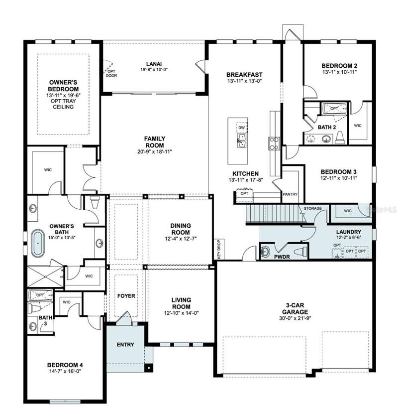 5 bedroom Single Family Residence at 2508 Hawks Overlook Place, Hawk'S Overlook, Oviedo — photo 3