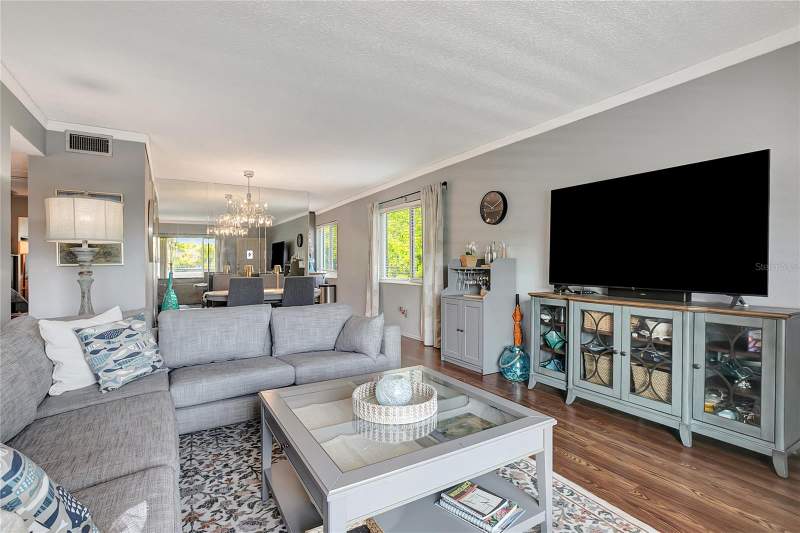 2 bedroom Condominium at 2461 Rhodesian Drive #73, On Top Of The World, Clearwater — photo 4