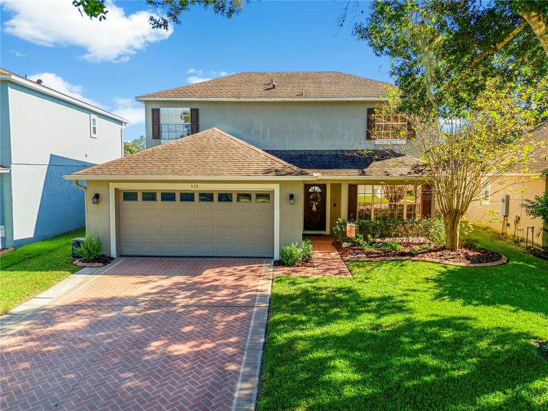 4 bedroom Single Family Residence at 533 Eastbridge Drive, Kingsbridge East Village Unit 1, Oviedo — photo 3