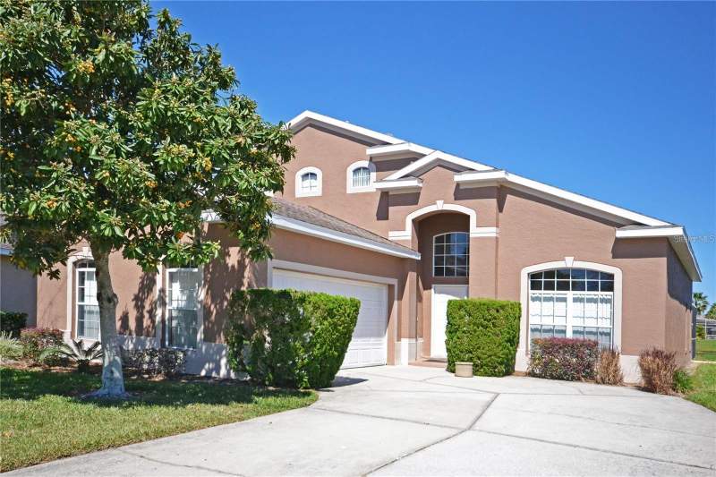 5 bedroom Single Family Residence at 513 BAILEY CIRCLE, HAMPTON ESTATES, DAVENPORT — photo 1