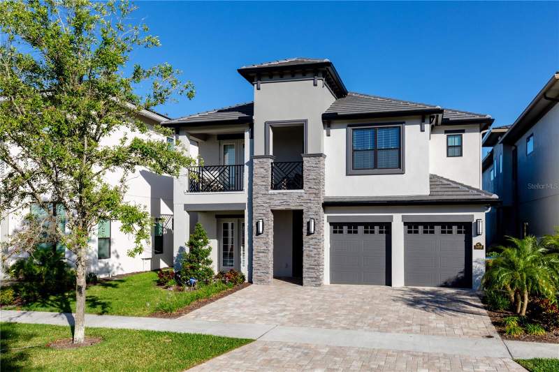 6 bedroom Single Family Residence at 1039 Jack Nicklaus Court, Reunion West Fairways 17 & 18 Rep, Kissimmee — photo 2