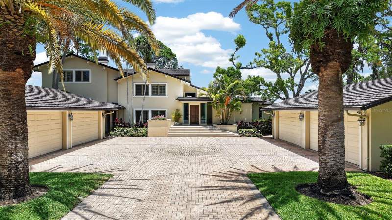 6 bedroom Single Family Residence at 6305 BURNING TREE DRIVE, SEMINOLE LAKE COUNTRY CLUB ESTATES, SEMINOLE — photo 1