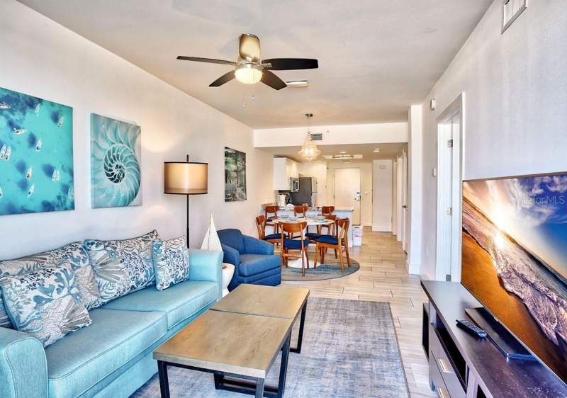 2 bedroom Condo - Hotel at 10116 Gulf Boulevard #203W, Oceana At Treasure Island Condo, Treasure Island — photo 5
