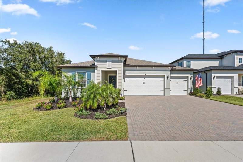 4 bedroom Single Family Residence at 12421 Bergstrom Bay Drive, Triple Crk Village Q, Riverview — photo 2