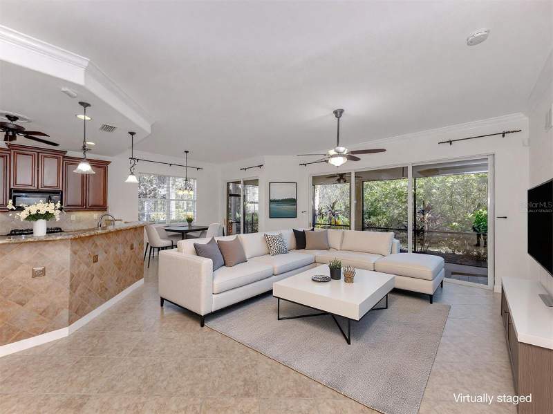 3 bedroom Condominium at 122 Bella Vista Terrace #8A, Venetian Golf & River Club, North Venice — photo 4