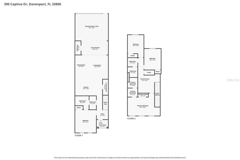 4 bedroom Townhouse at 390 Captiva Drive, Festival Ph 1, Davenport — photo 5