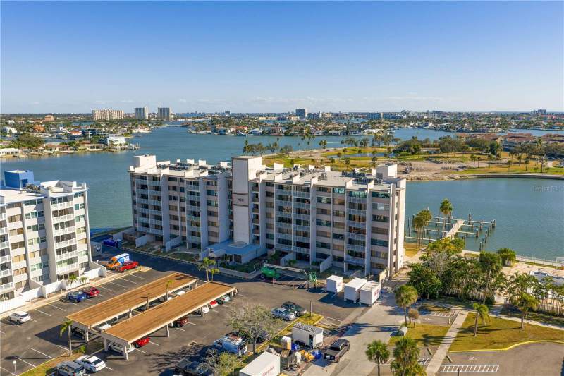450 TREASURE ISLAND CAUSEWAY #702 home for sale in Treasure Island Tennis & Yacht Club