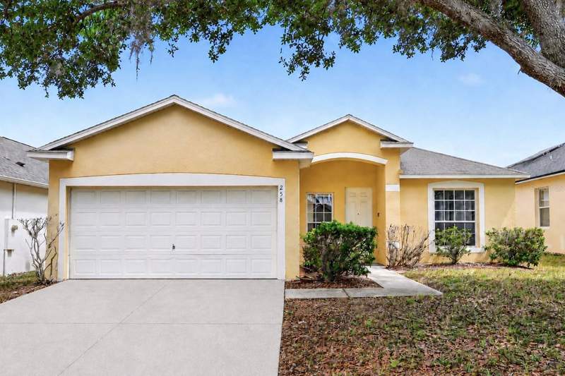 3 bedroom Single Family Residence at 258 SUNSET VIEW DRIVE, SUNSET RDG PH 2, DAVENPORT — photo 1