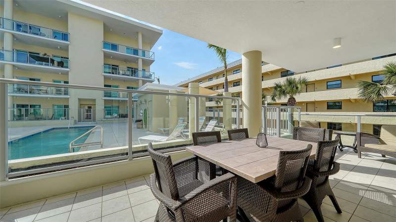 2 bedroom Condominium at 6512 Midnight Pass Road #206, Crescent Siesta Key, Sarasota — photo 4