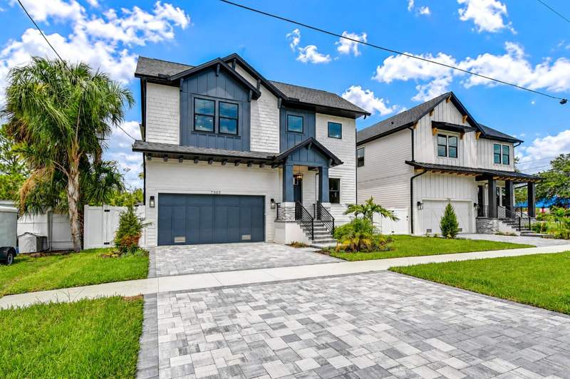 7303 S FITZGERALD STREET home for sale in Port Tampa City Map