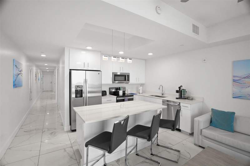 2 bedroom Condo - Hotel at 11500 GULF BOULEVARD #603, OCEAN CLUB TREASURE ISLAND A RESORT CONDO, TREASURE ISLAND — photo 2