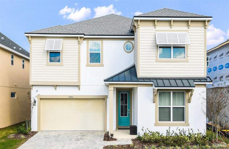 8905 COCONUT BREEZE DRIVE home for sale in Solara Resort Vacation Villas Homes for Sale: 32 Homes, From $435K