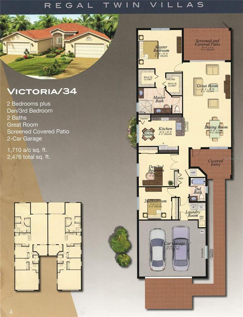 3 bedroom Villa at 16227 Amethyst Key Drive, Valencia Lakes, Wimauma — photo 5