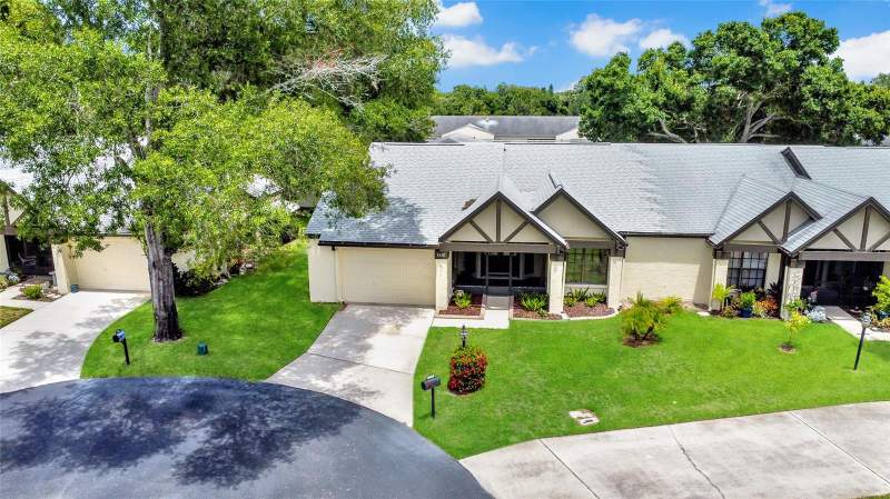 2 bedroom Villa at 3498 E Woodmont Way, Highland Lakes Sutton Place, Palm Harbor — photo 3