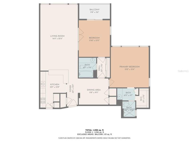2 bedroom Condominium at 7400 Sun Island Drive #501, Bay Island Group 1, South Pasadena — photo 3