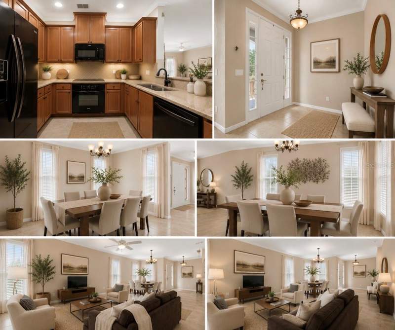 4 bedroom Townhouse at 8915 Della Scala Circle, Point Cypress, Orlando — photo 2