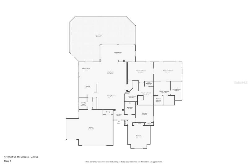 3 bedroom Single Family Residence at 1744 Gist Court, The Villages, The Villages — photo 3