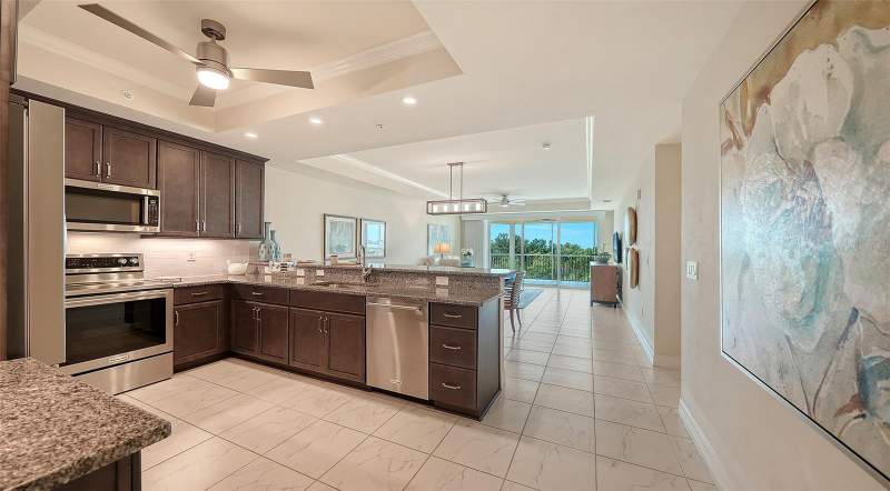 3 bedroom Condominium at 250 Hidden Bay Drive #302, Edgewater/Hidden Bay Ph 1 Bldg, Osprey — photo 4