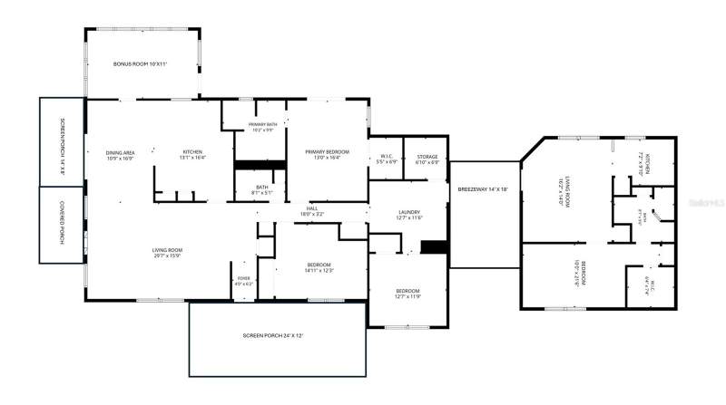 4 bedroom Single Family Residence at 13560 SW 106th Place, Rolling Ranch Estate, Dunnellon — photo 4