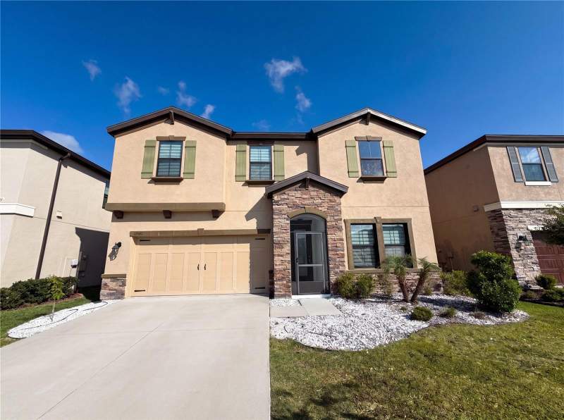 5 bedroom Single Family Residence at 12643 HORSESHOE BEND DRIVE, B & D HAWKSTONE PH 2, LITHIA — photo 1