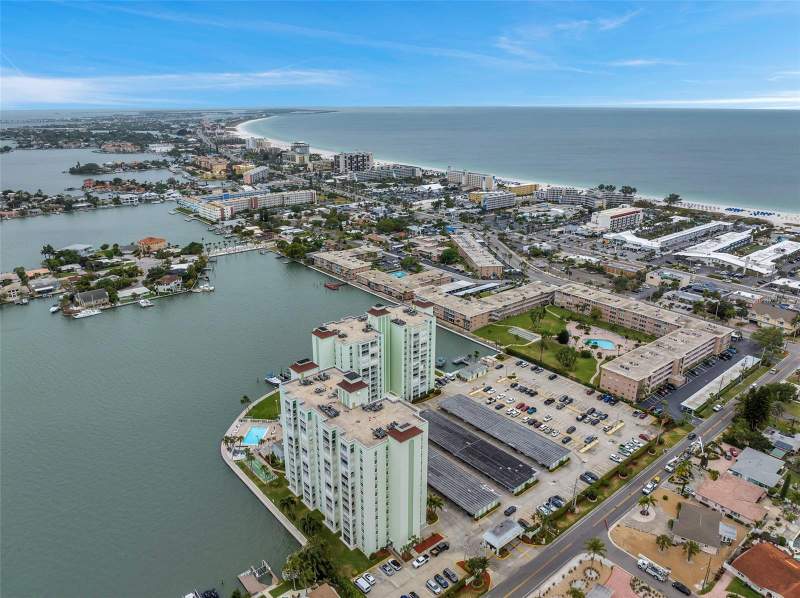 400 64TH AVENUE #907 W home for sale in Three Palms Point