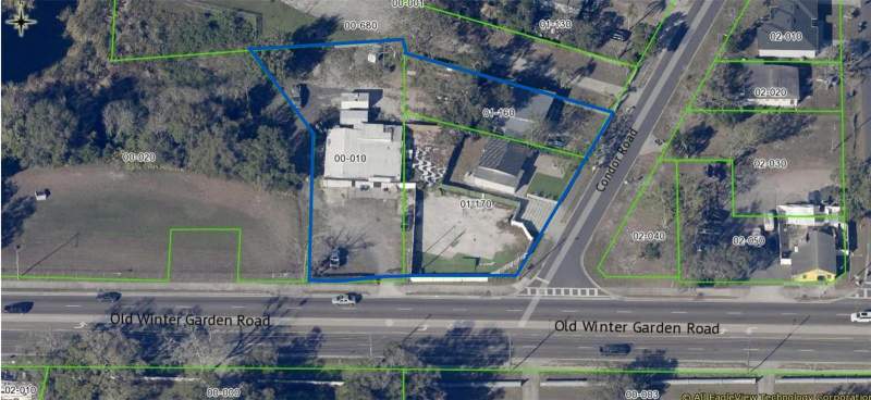 6011 OLD WINTER GARDEN ROAD home for sale in San Susan