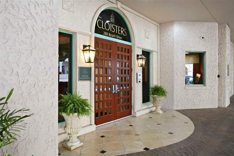 3 bedroom Condominium at 288 Beach Drive #10B, Cloister Of Beach Drive Condo, St Petersburg — photo 5