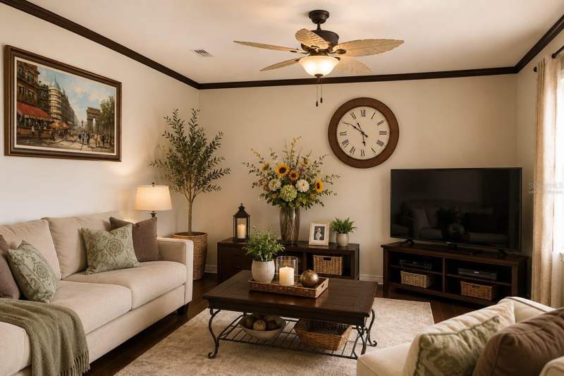 4 bedroom Single Family Residence at 2915 Southern Pines Loop, Southern Pines, Clermont — photo 5
