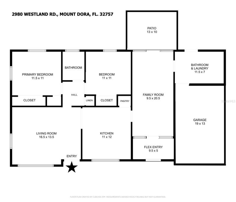 2 bedroom Single Family Residence at 2980 Westland Road, Sylvan Shores, Mount Dora — photo 2