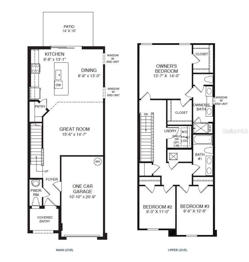 3 bedroom Townhouse at 31515 Azure Beach Drive, Mirada Townhomes, San Antonio — photo 2