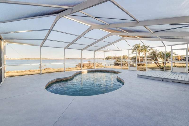 3 bedroom Single Family Residence at 411 Edgewater Drive, Citrus Harbour Sub, Polk City — photo 4