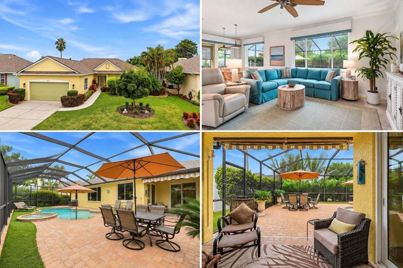 3 bedroom Single Family Residence at 8643 46th Avenue Circle, Herons Watch, Bradenton — photo 5
