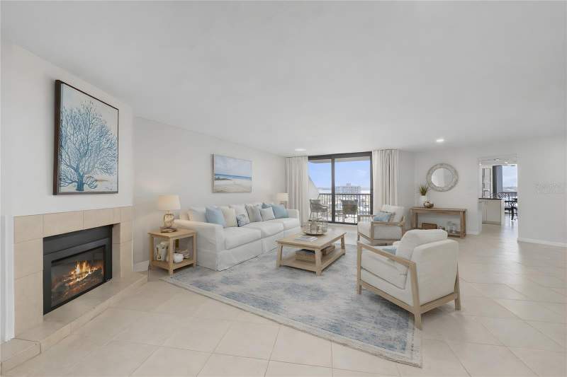 2 bedroom Condominium at 1660 Gulf Boulevard #807, Dans Island On Sand Key Condo, Clearwater — photo 5