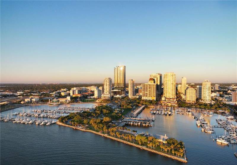 3 bedroom Condominium at 150 2nd Avenue #2201, Waldorf Astoria Residences St Petersburg, St Petersburg — photo 1