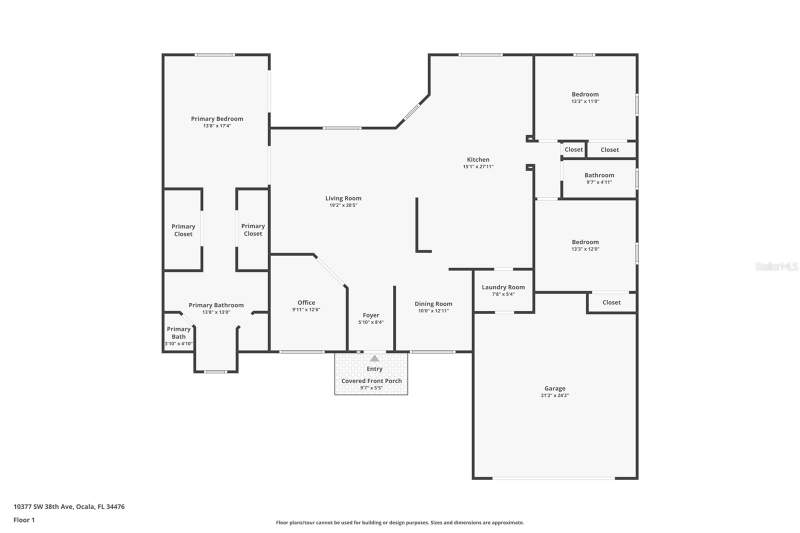 3 bedroom Single Family Residence at 10377 SW 38th Avenue, Ocala Waterway Estate, Ocala — photo 4