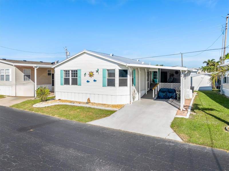 2 bedroom Manufactured Home at 10101 Burnt Store Road #50, Parkhill Estates, Punta Gorda — photo 3