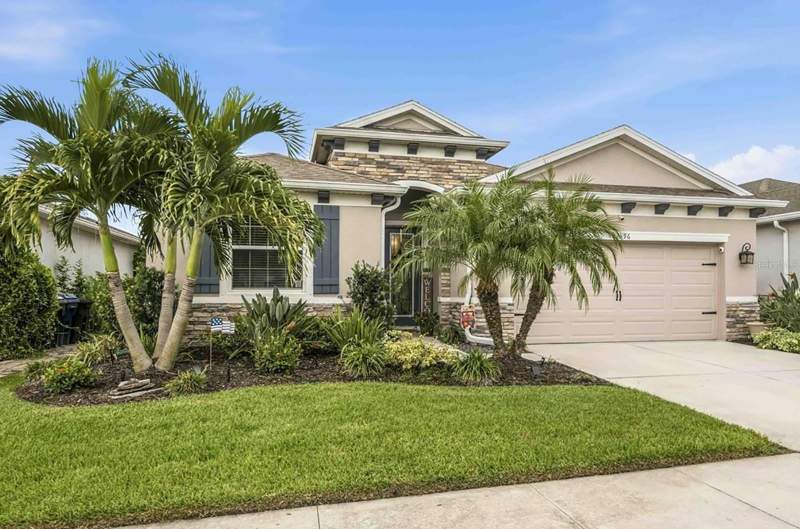 4 bedroom Single Family Residence at 12596 Night View Drive, Promenade East, Sarasota — photo 2