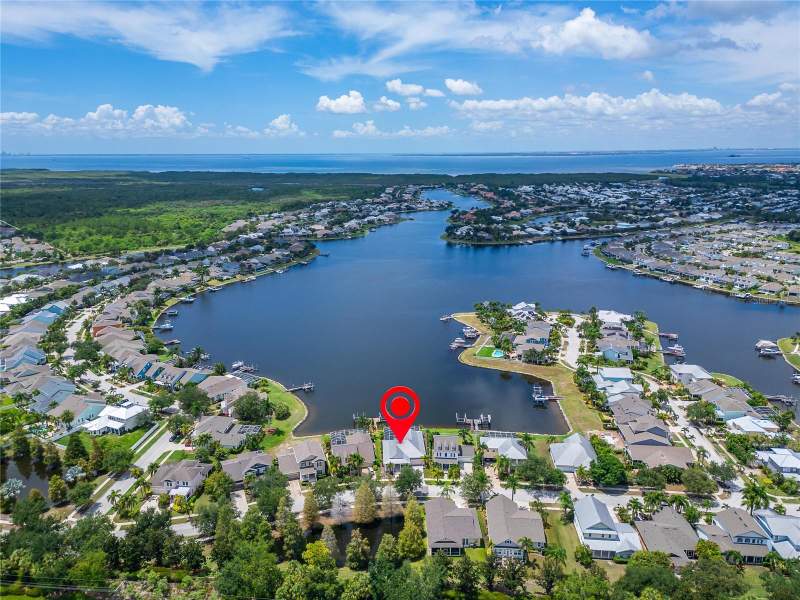 3 bedroom Single Family Residence at 429 Manns Harbor Drive, Mirabay Ph 3A-1, Apollo Beach — photo 2