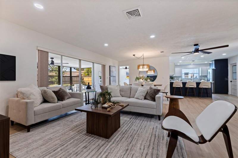 3 bedroom Single Family Residence at 5901 25th Street, Stephenson Manor Unit 2 6th Add, St Petersburg — photo 3